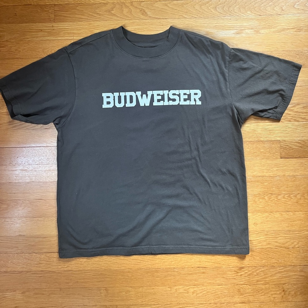PacSun Budweiser Dark Gray T-Shirt Men’s Size Large